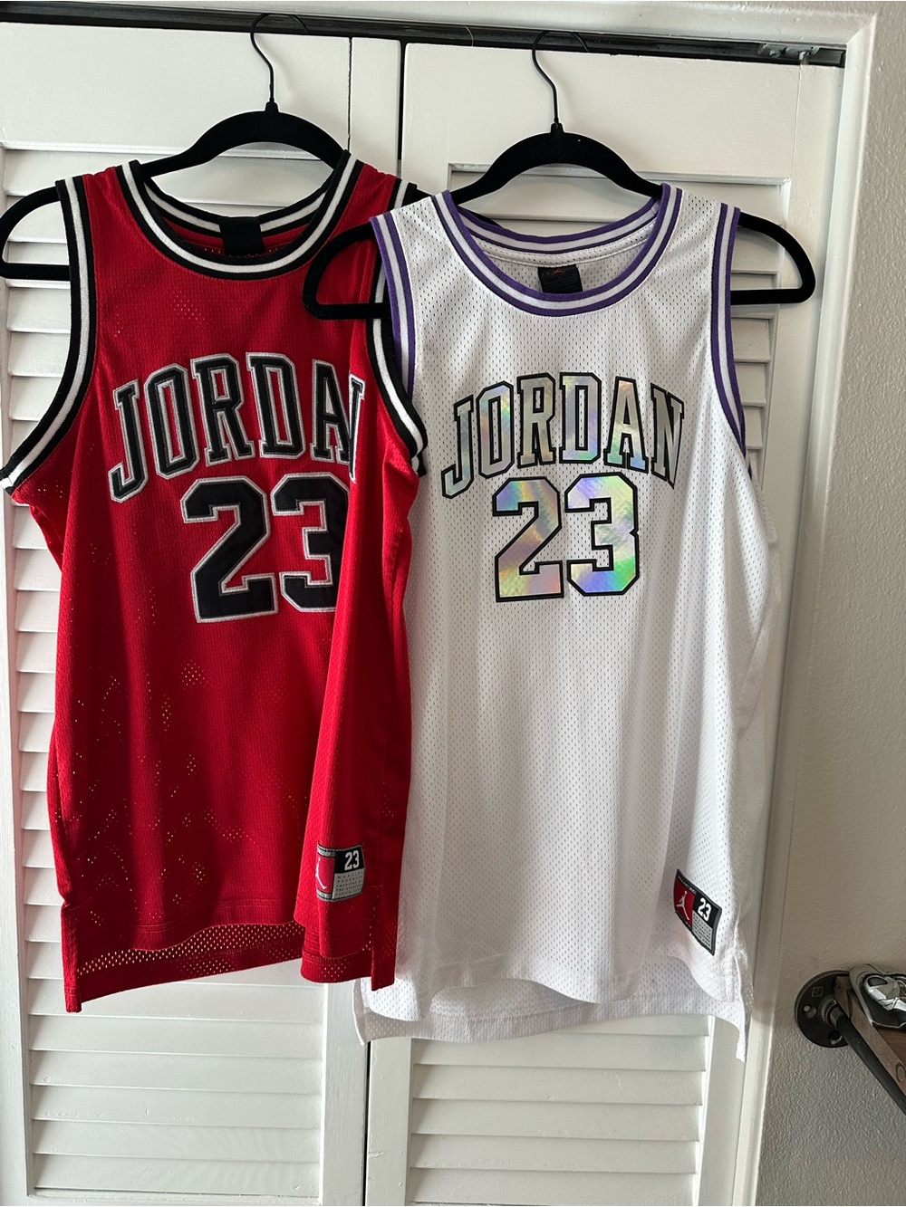 Boys Large 12-13 Jordan Sleeveless Basketball Jerseys